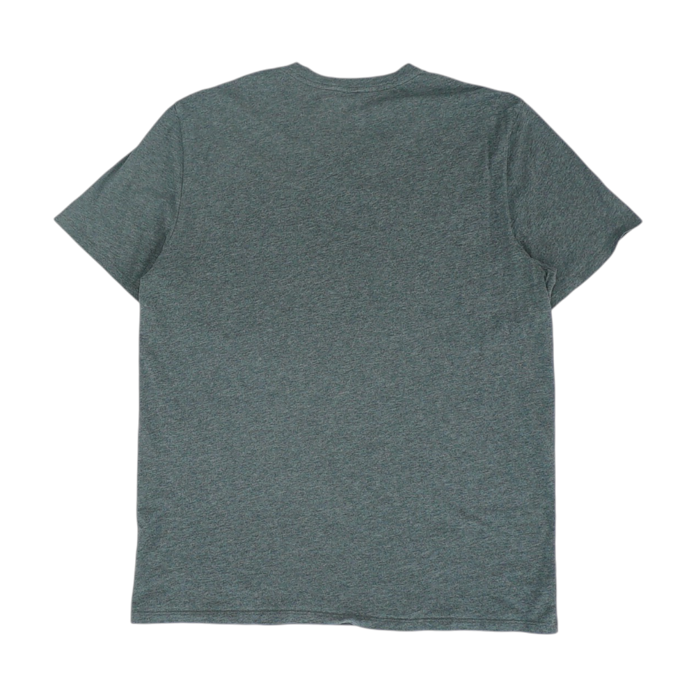 Gray Solid T-Shirt