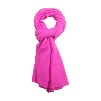 Pink 100% Cashmere Scarf