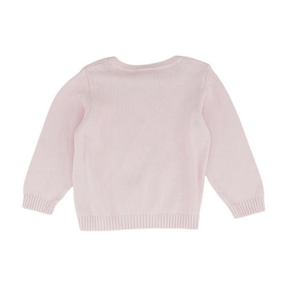 Pink Pullover Sweater