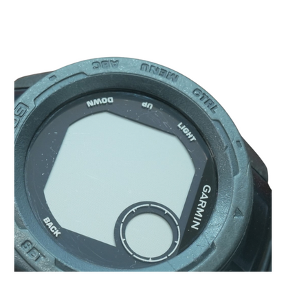 45mm Instinct Black Smartwatch Black Band M/L