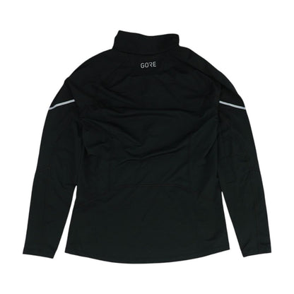 Black 1/4 Zip Pullover