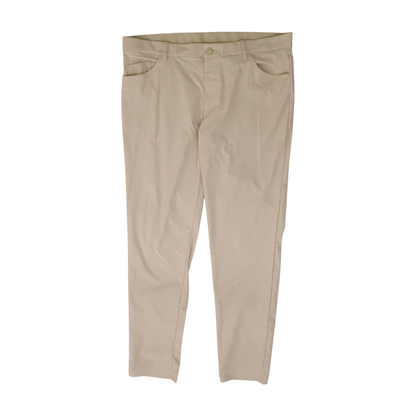Beige Classic Pants