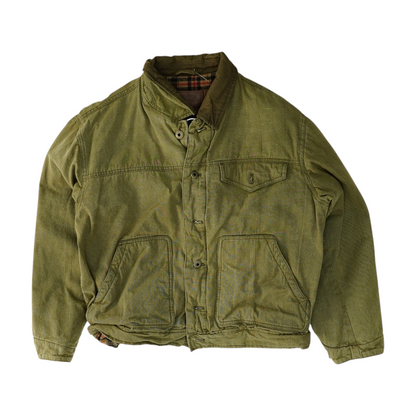 Green Solid Jacket