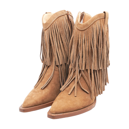 Brown Ankle Boots