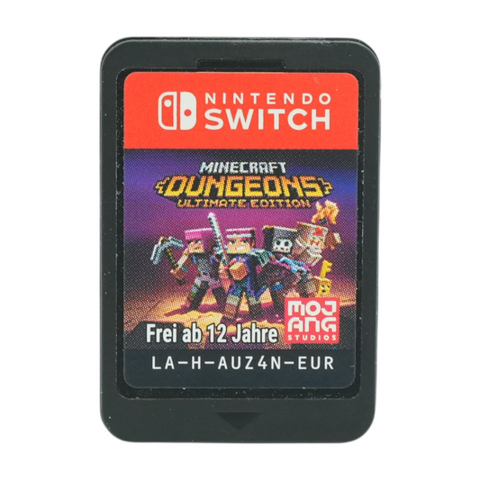 Minecraft Dungeons Ultimate Edition (European Version) for Nintendo Switch