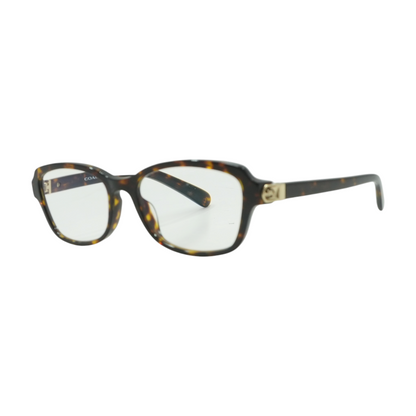 Tortoise Rectangle Prescription Eyewear