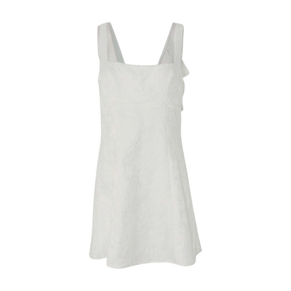White Mini Dress