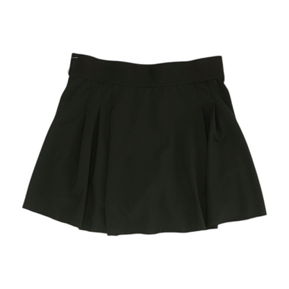 Black Active Skort