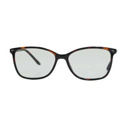 Tortoise 35-000407 Square Prescription Eyewear