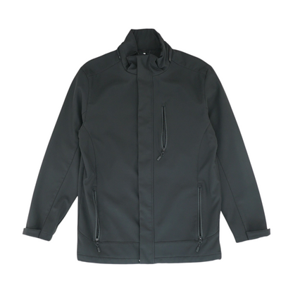 Black Solid Jacket