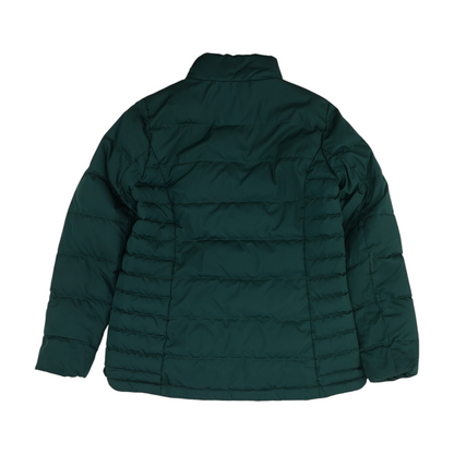 Green Tall Solid Jacket