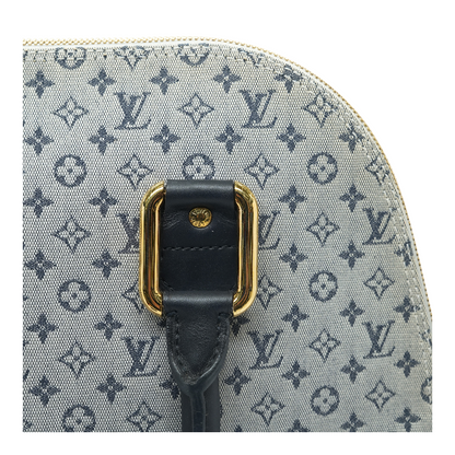 Monogram Mini Lin Alma Haut