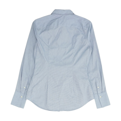 Blue Button Down