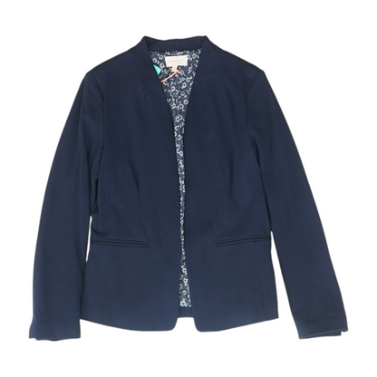 Navy Solid Blazer