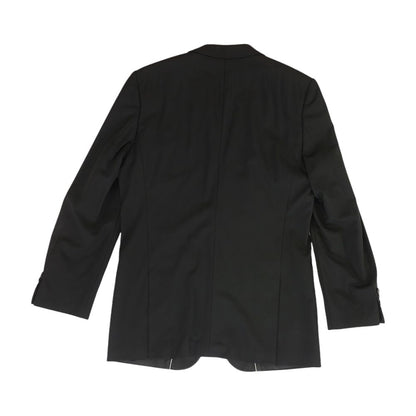 Black Solid Sport Coat