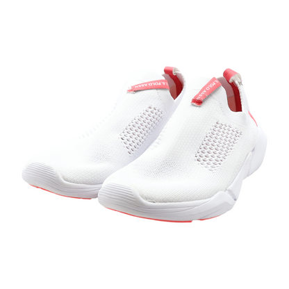 White Athletic Shoes