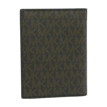 Brown Card Case Wallet