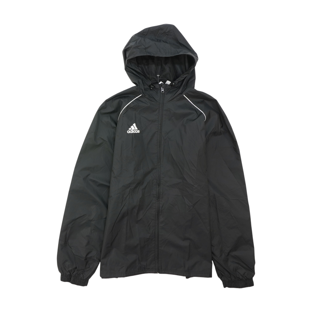 Black Solid Active Jacket