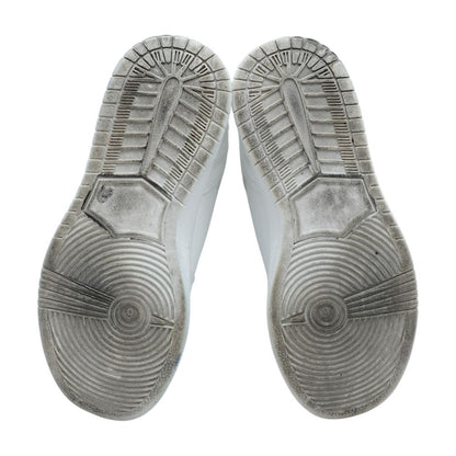 White Low Top Athletic Shoes