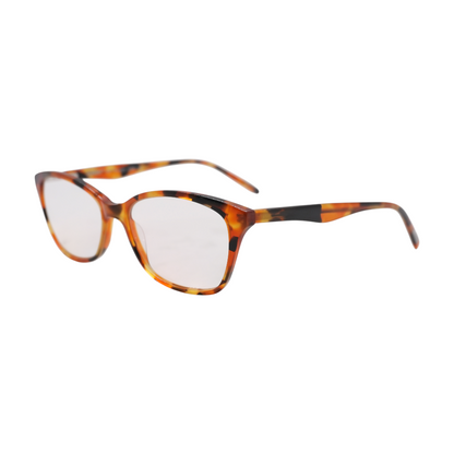 Tortoise Not Tonight Square Prescription Eyewear