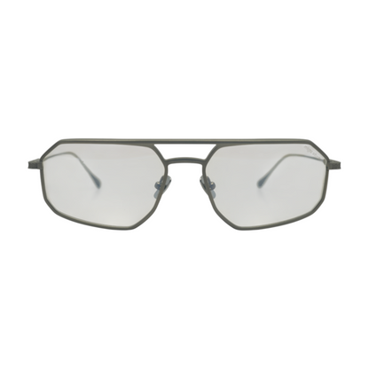 Gray Rafter Geometric Prescription Eyewear