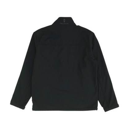 Free Country Black Solid Jacket – Image 2