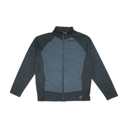 Black Color Block Active Jacket