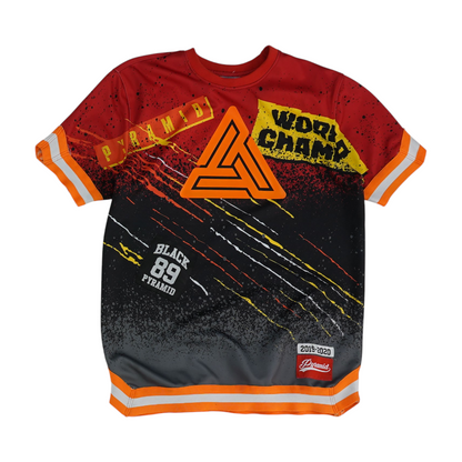 Red Graphic T-Shirt