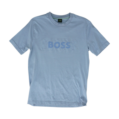Blue Solid T-Shirt