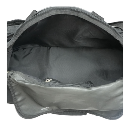 Black Duffel Bag