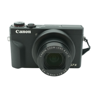 PowerShot G7 X Mark III Digital Point & Shoot Camera
