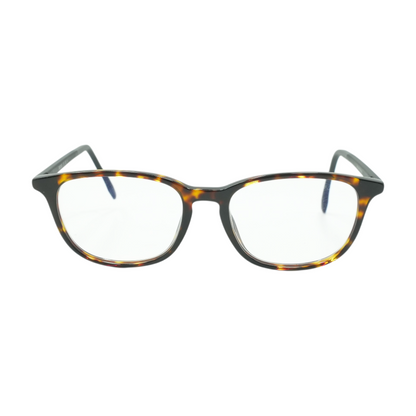 Tortoise Boss 1546 Square Prescription Eyewear