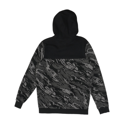 Gray Camo Hoodie Pullover