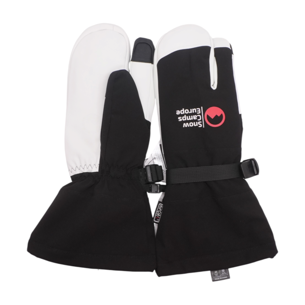 Black Polyester Gloves