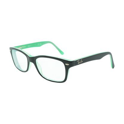 Black RB 1531 Rectangle Prescription Eyewear