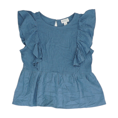 Blue Striped Blouse