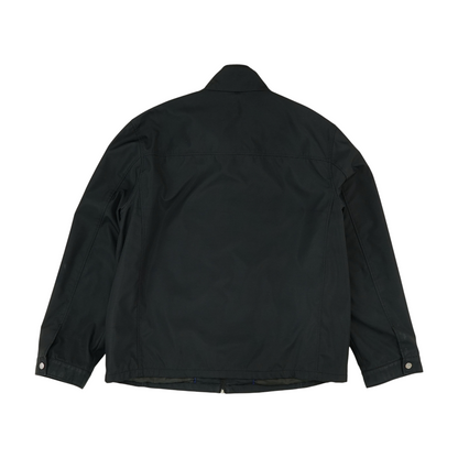 Black Solid Jacket