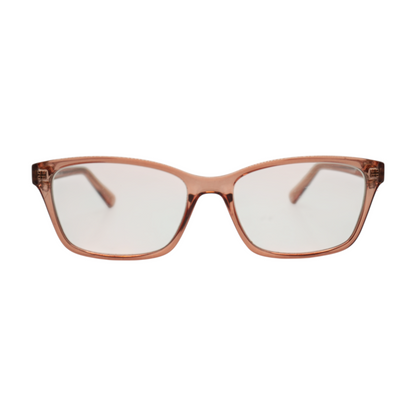 Pink 2207 Square Prescription Eyewear