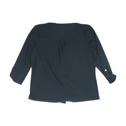 Black Button Down