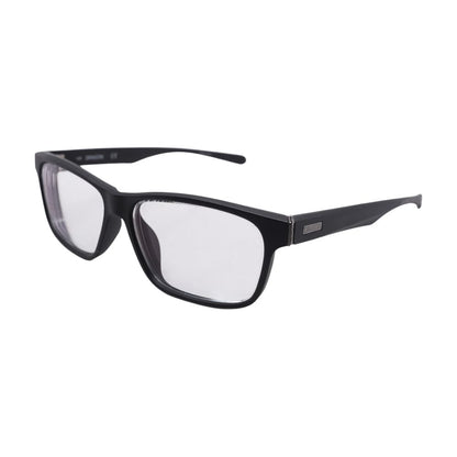 Black DR120 Rectangle Unknown Prescription Eyeglasses