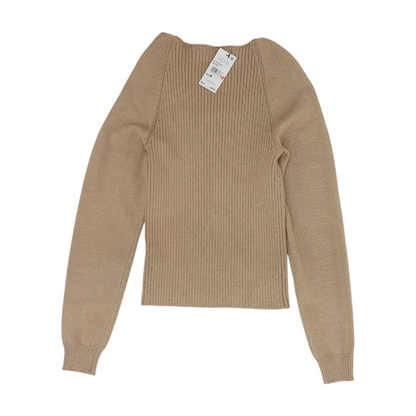 Brown Pullover Sweater