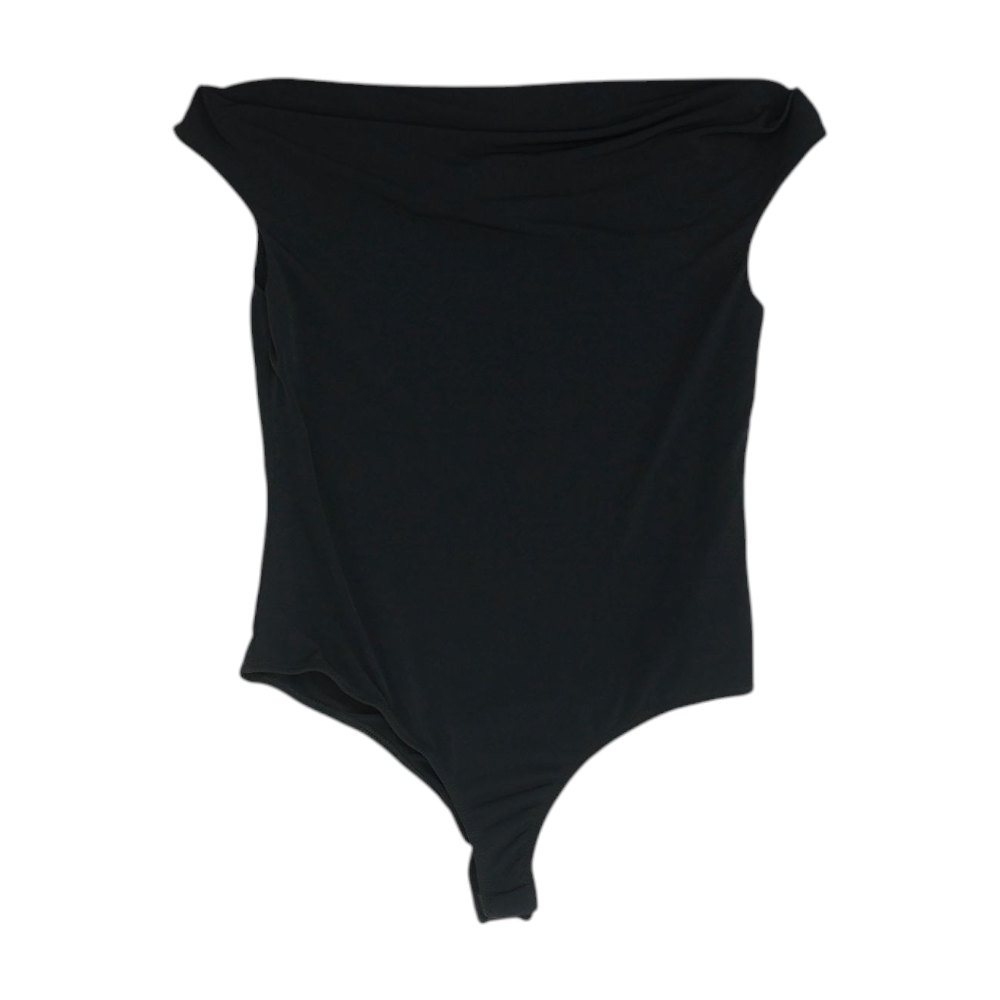 Black Bodysuit Blouse