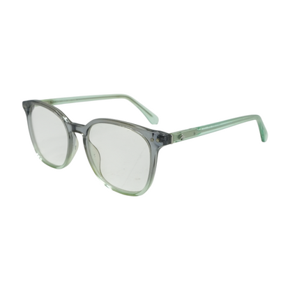 Gray Hermione Oversized Prescription Eyewear