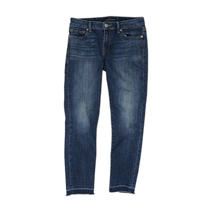 Blue Low Rise Jeans