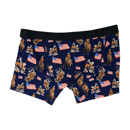 Navy Graphic Underwear