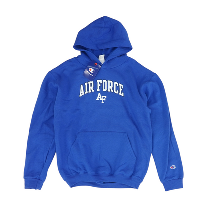 Blue Hoodie Pullover