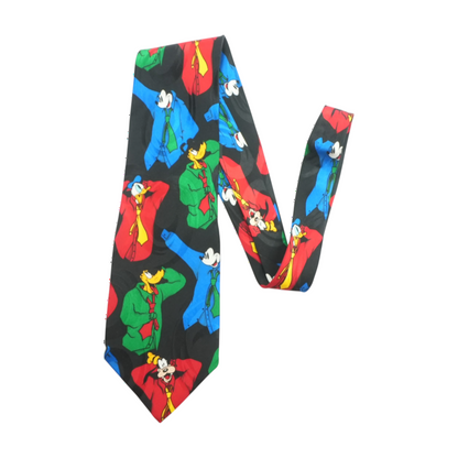 Vintage Mickey Inc. Character Tie