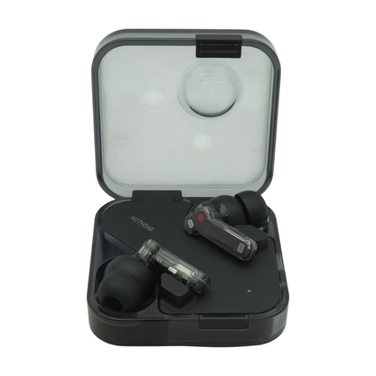 Black Ear Wireless Earbuds