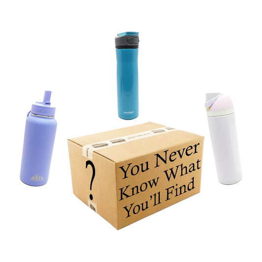 Cup/Water Bottle Mystery Box (3 Pieces)