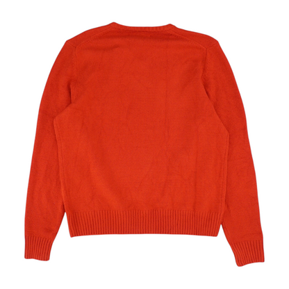 Red Pullover Sweater